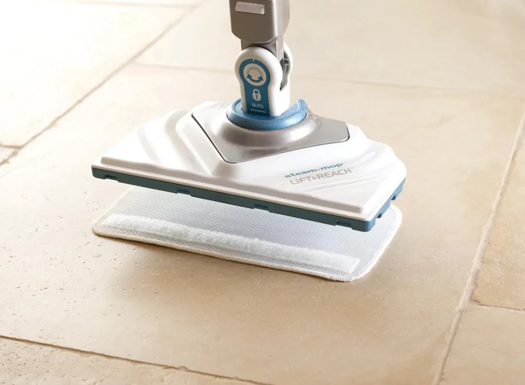 BLACK+DECKER FSM1616-QS Stoomdweil - 1600W - 0,35L - Wit/Blauw - afbeelding 6 van 6