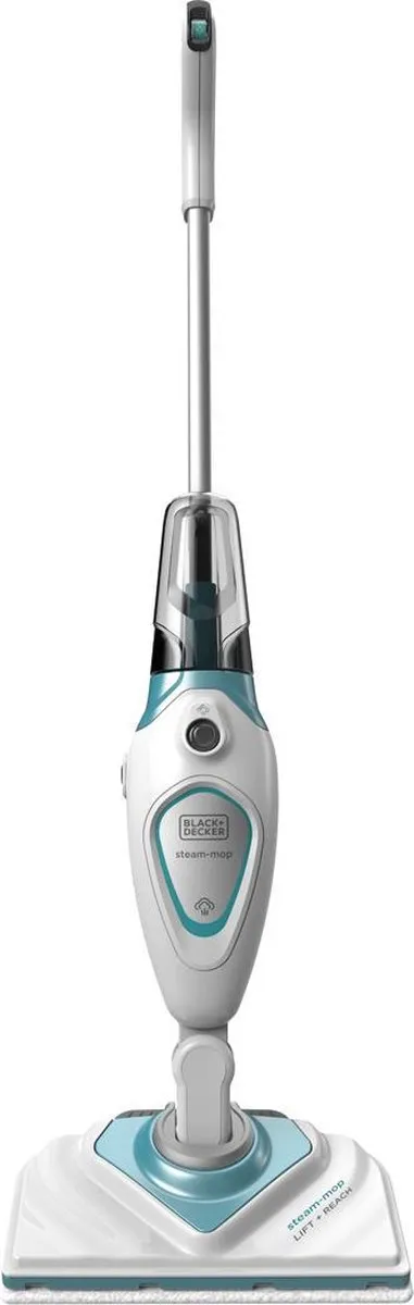 BLACK+DECKER FSM1616-QS Stoomdweil - 1600W - 0,35L - Wit/Blauw