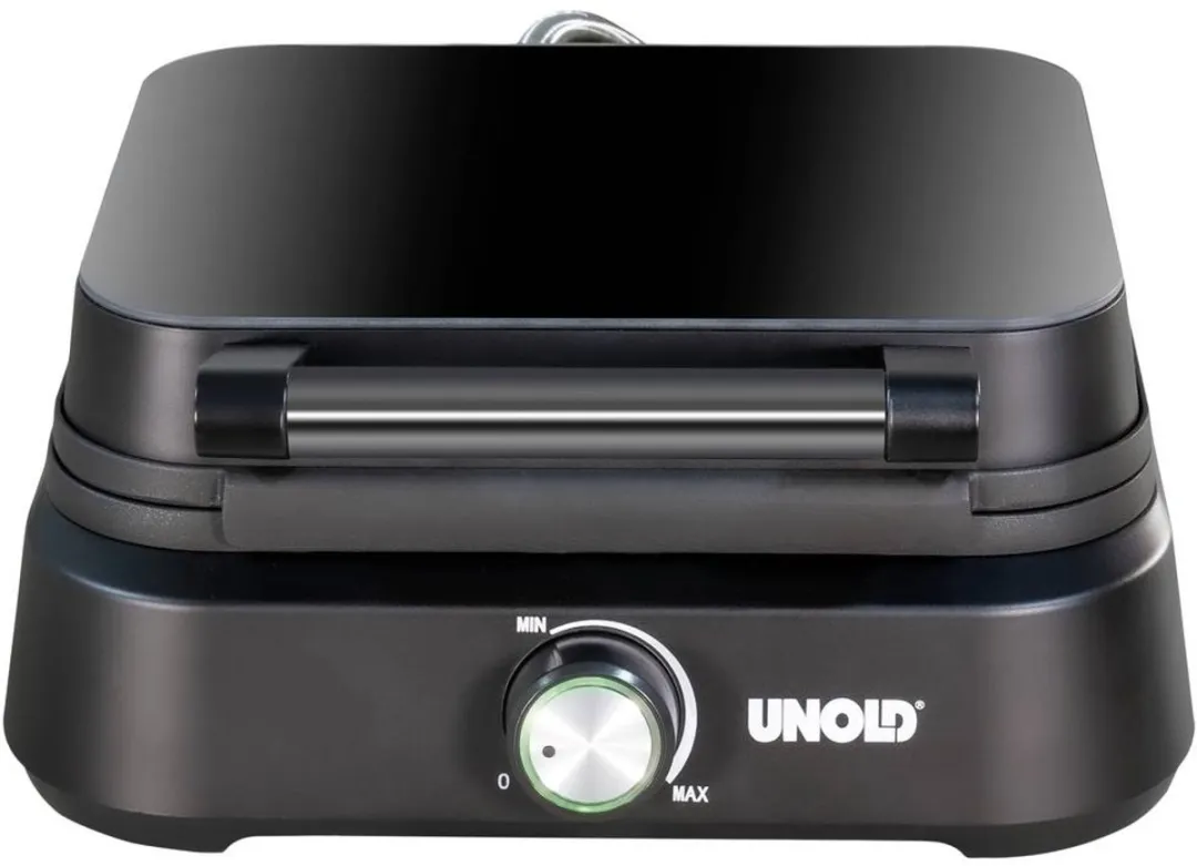 Unold 48275 Wafelijzer - 1500W - Zwart