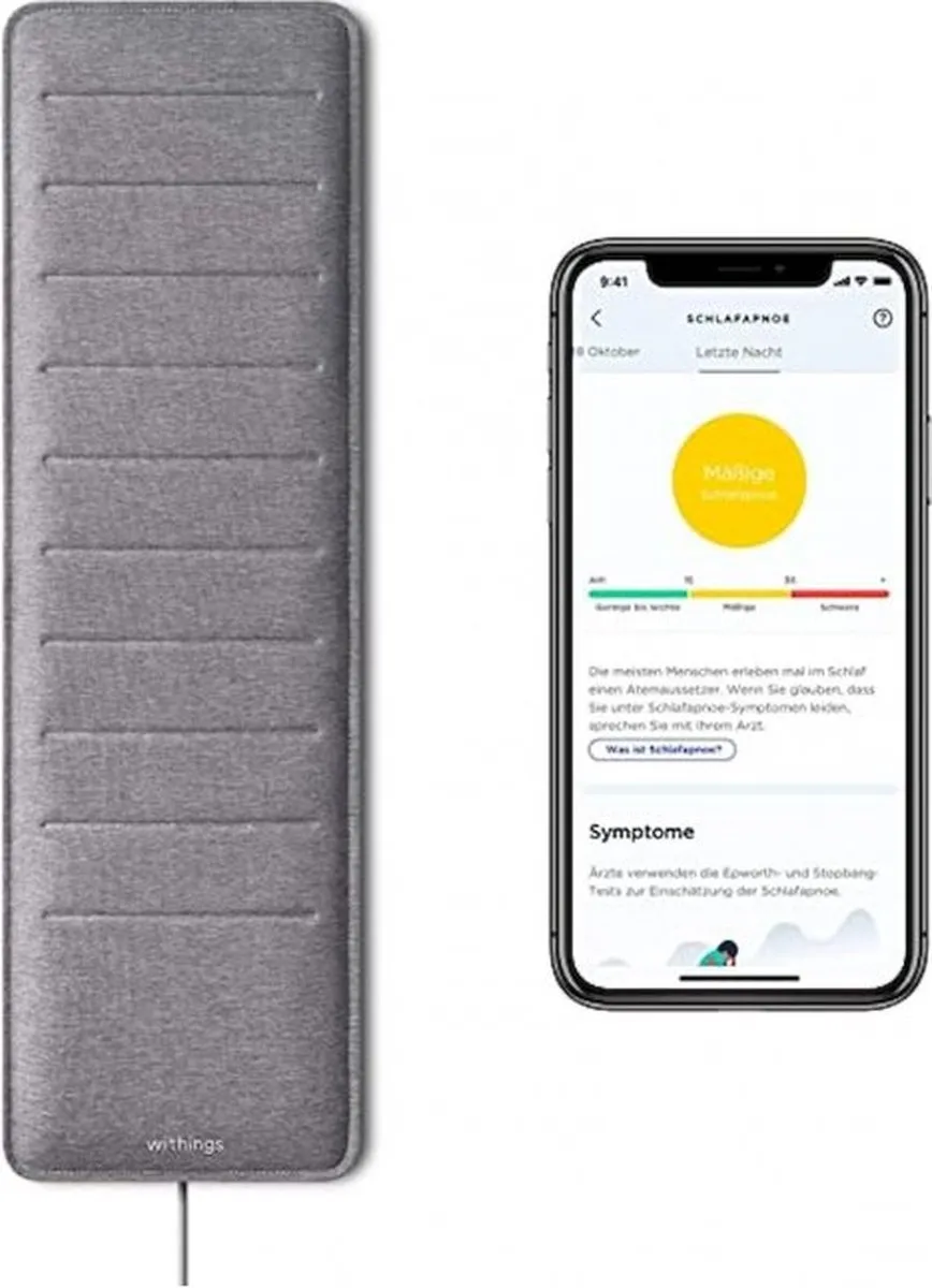 Withings Sleep Analyzer WSM02 - Grijs