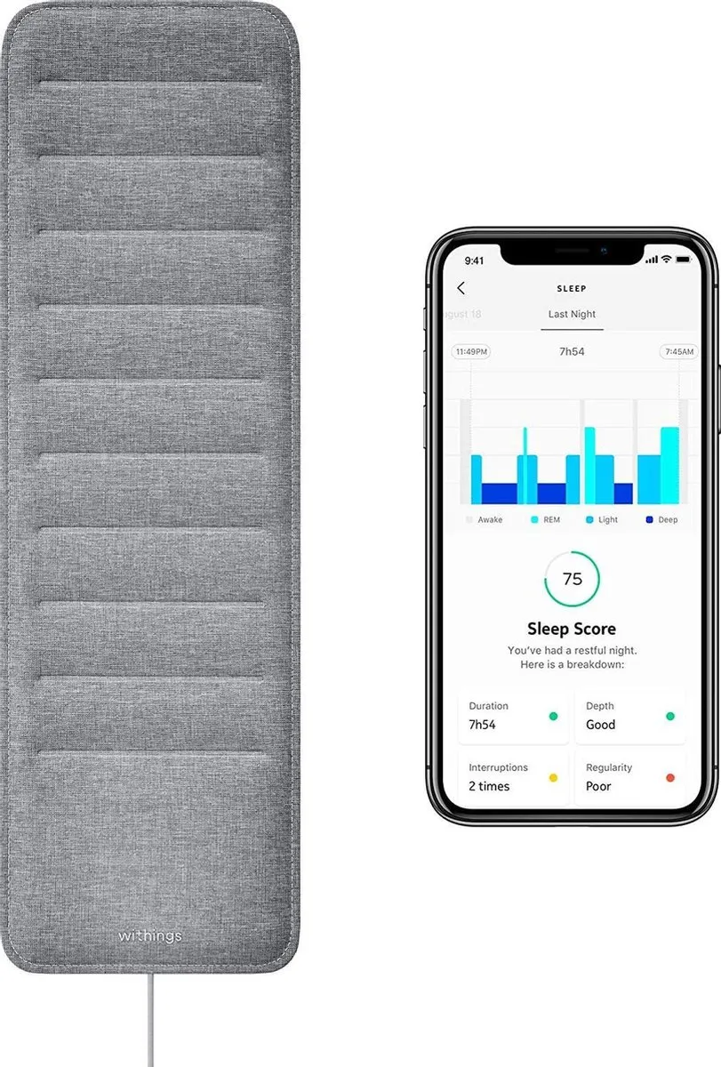 Withings Sleep Analyzer WSM02 - Grijs