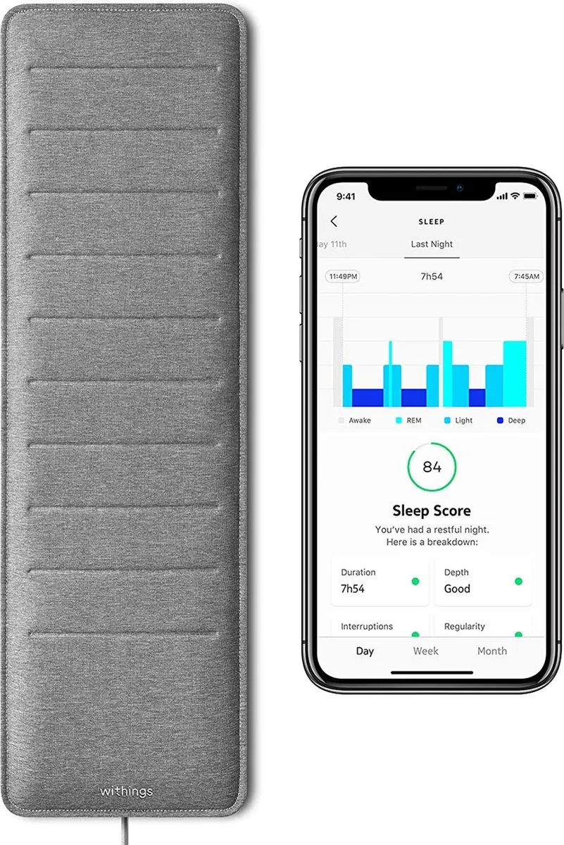Withings Sleep Analyzer WSM02 - Grijs