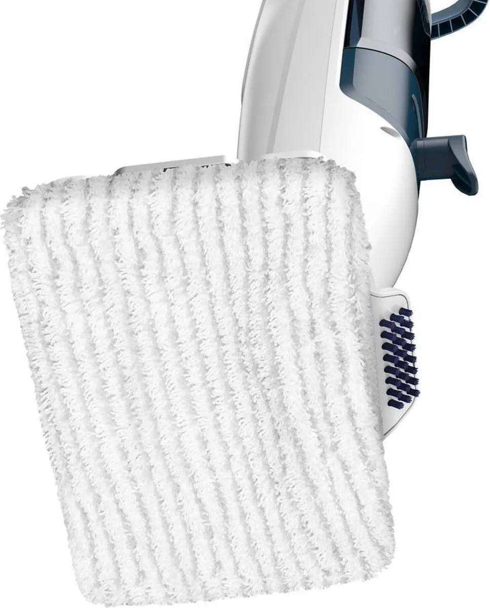 Rowenta Steam Power RY6597WH Stoomreiniger - 1200W - Blauw/Wit