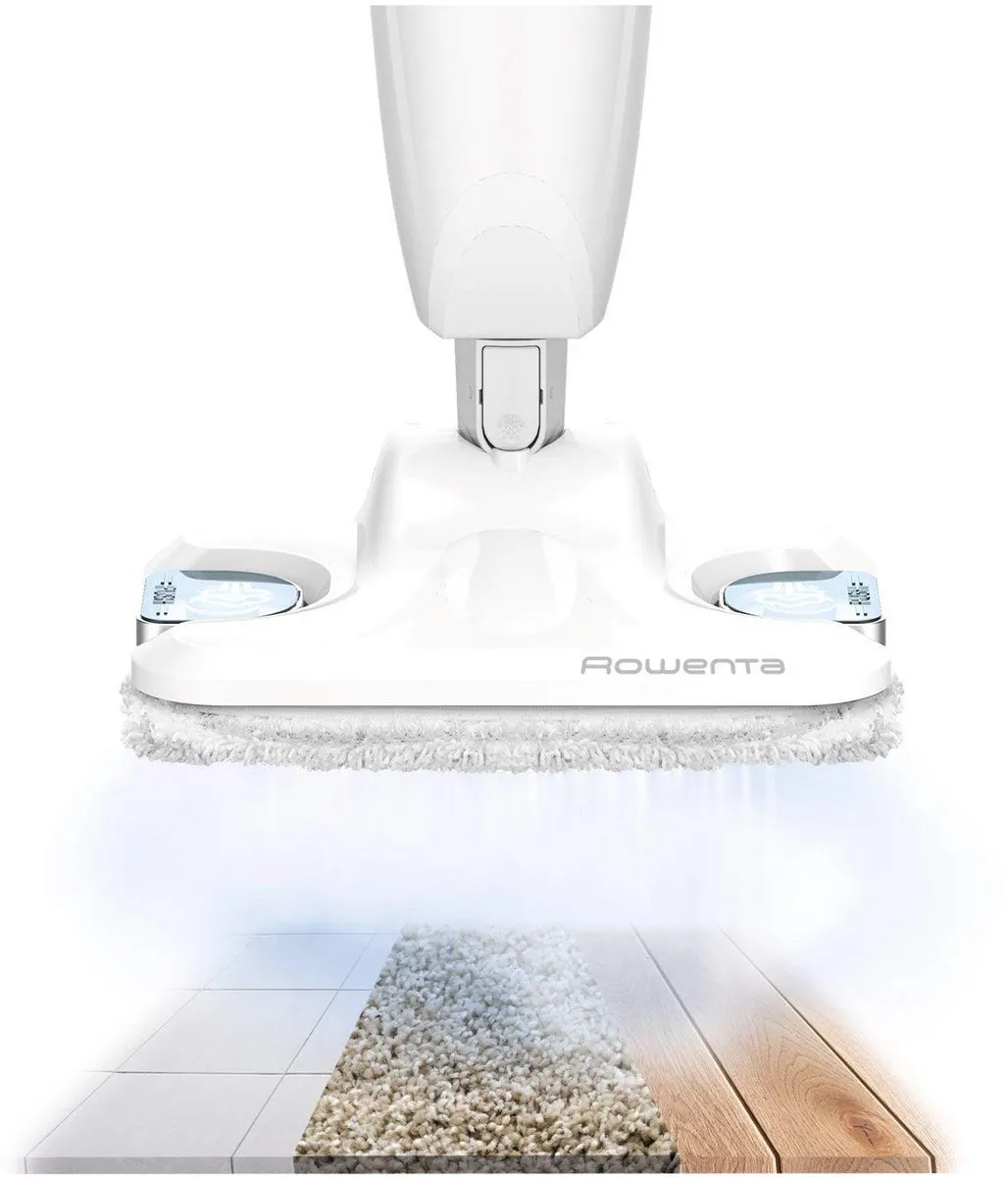 Rowenta Steam Power RY6597WH Stoomreiniger - 1200W - Blauw/Wit