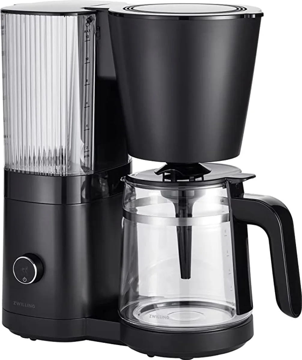 Zwilling Enfinigy Filterkoffiezetapparaat 1960W - 1,5L - Zwart