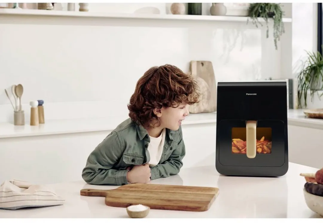 Panasonic NF-CC600AXE Airfryer 6L - 1450W - Zwart