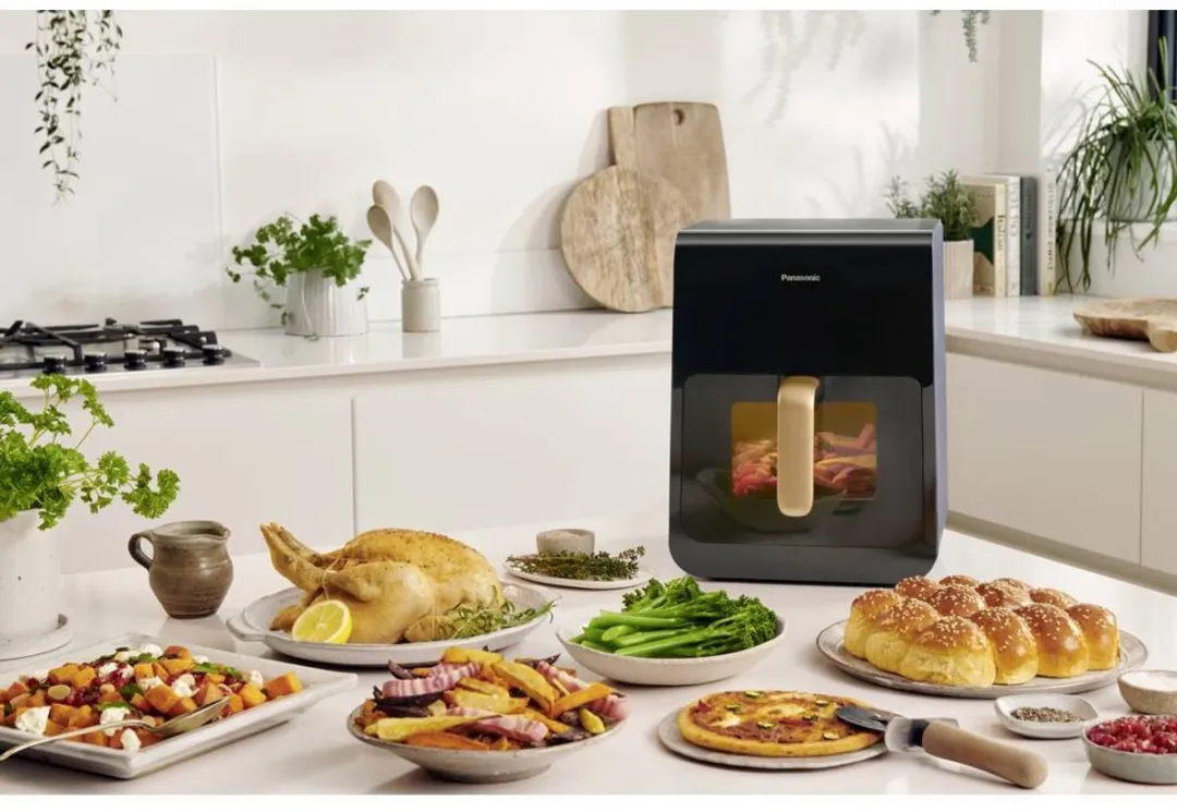 Panasonic NF-CC600AXE Airfryer 6L - 1450W - Zwart