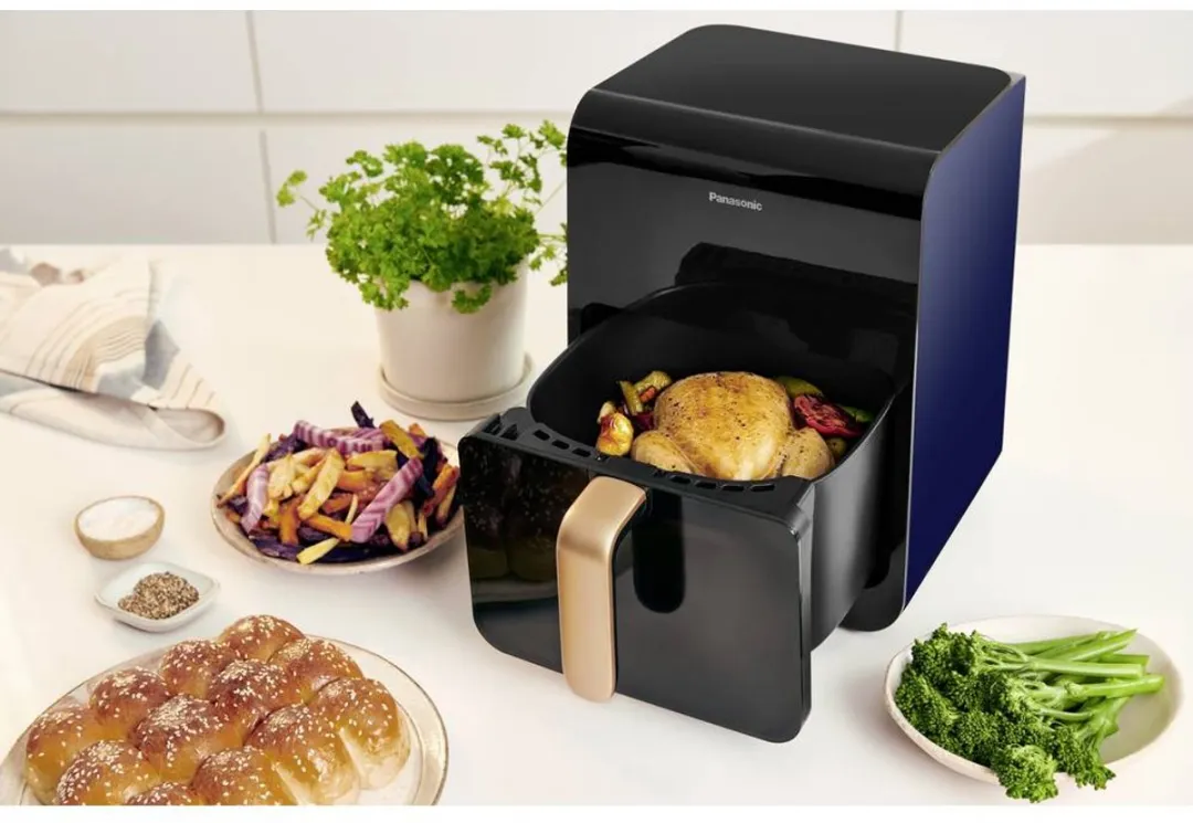 Panasonic NF-CC600AXE Airfryer 6L - 1450W - Zwart - afbeelding 6 van 6