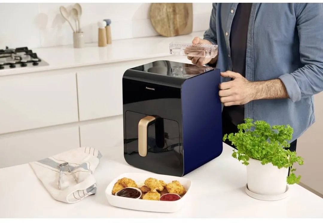 Panasonic NF-CC600AXE Airfryer 6L - 1450W - Zwart