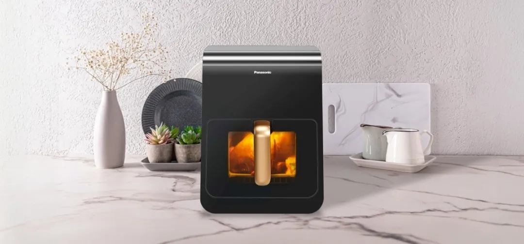 Panasonic NF-CC600AXE Airfryer 6L - 1450W - Zwart