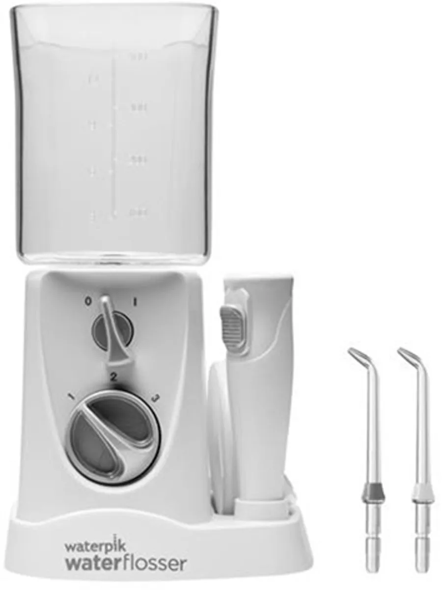Waterpik WF-310 Nano Waterflosser - 450ml - 3 Snelheden - Wit