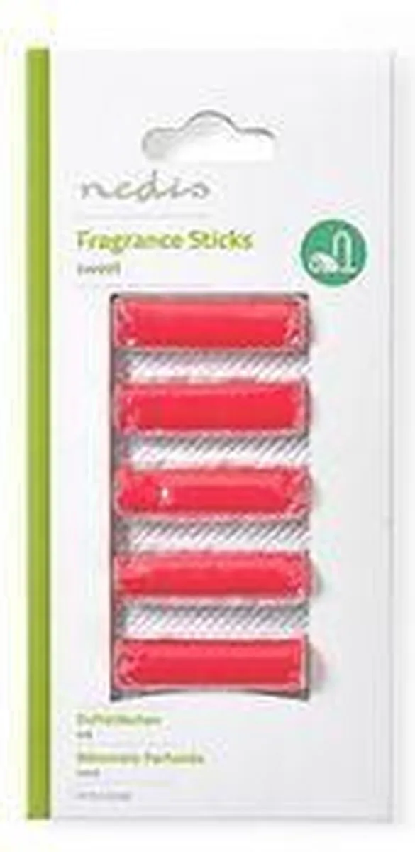 Nedis Geurparels Stofzuiger VCFS110SWE - 5 Stuks - Rood