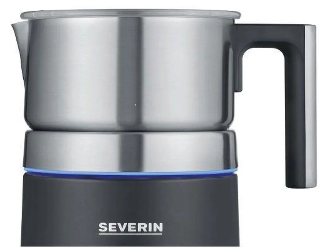 Severin SM 3586 Melkopschuimer - 500W - 700ml - Zilver/Zwart