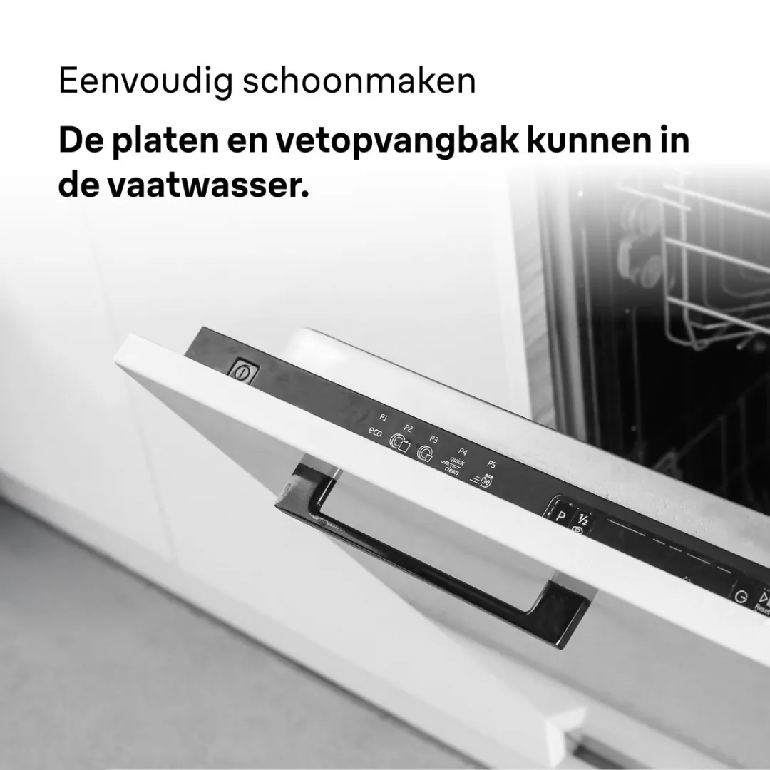 Braun MultiGrill 5 CG5033 Contactgrill - 2000W - 2 Platen
