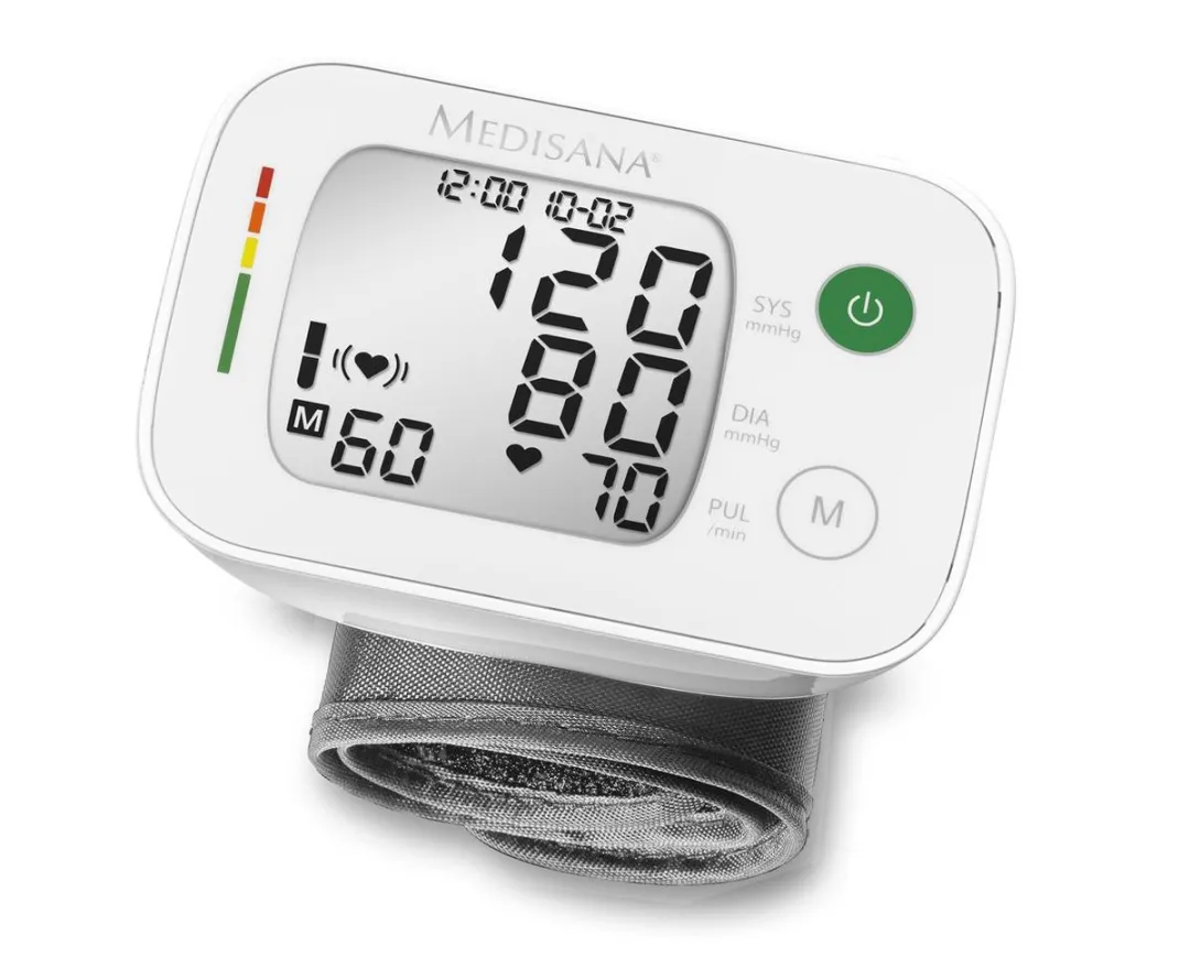 Medisana BW 335 Polsbloeddrukmeter - 2 Personen - 120 Metingen - Wit/Grijs