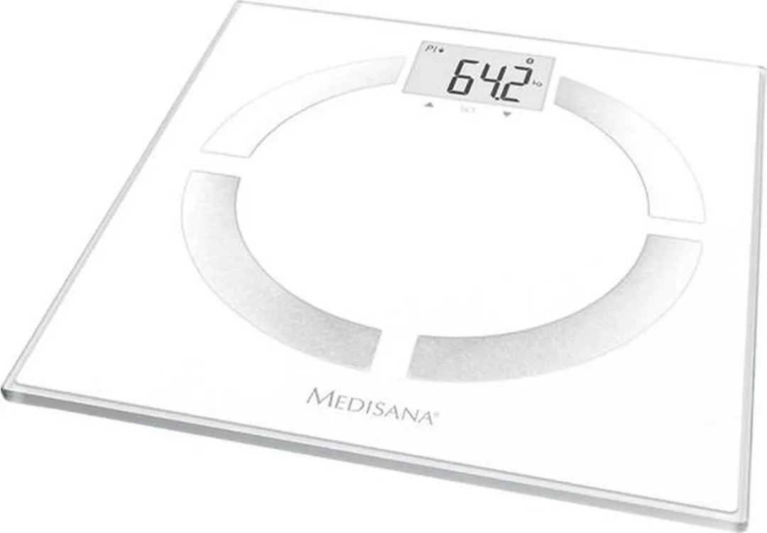 Medisana BS 444 Connect Lichaamsanalyseweegschaal - 180kg - 8 Personen - Wit