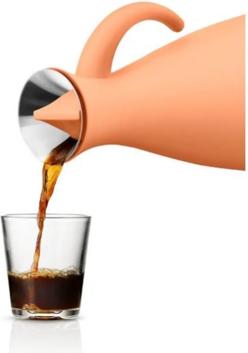 Eva Solo Thermoskan Vacuüm 1L - 502836 - Oranje
