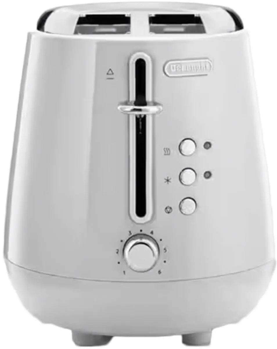 De'Longhi Eclettica CTY2103.W Broodrooster Wit