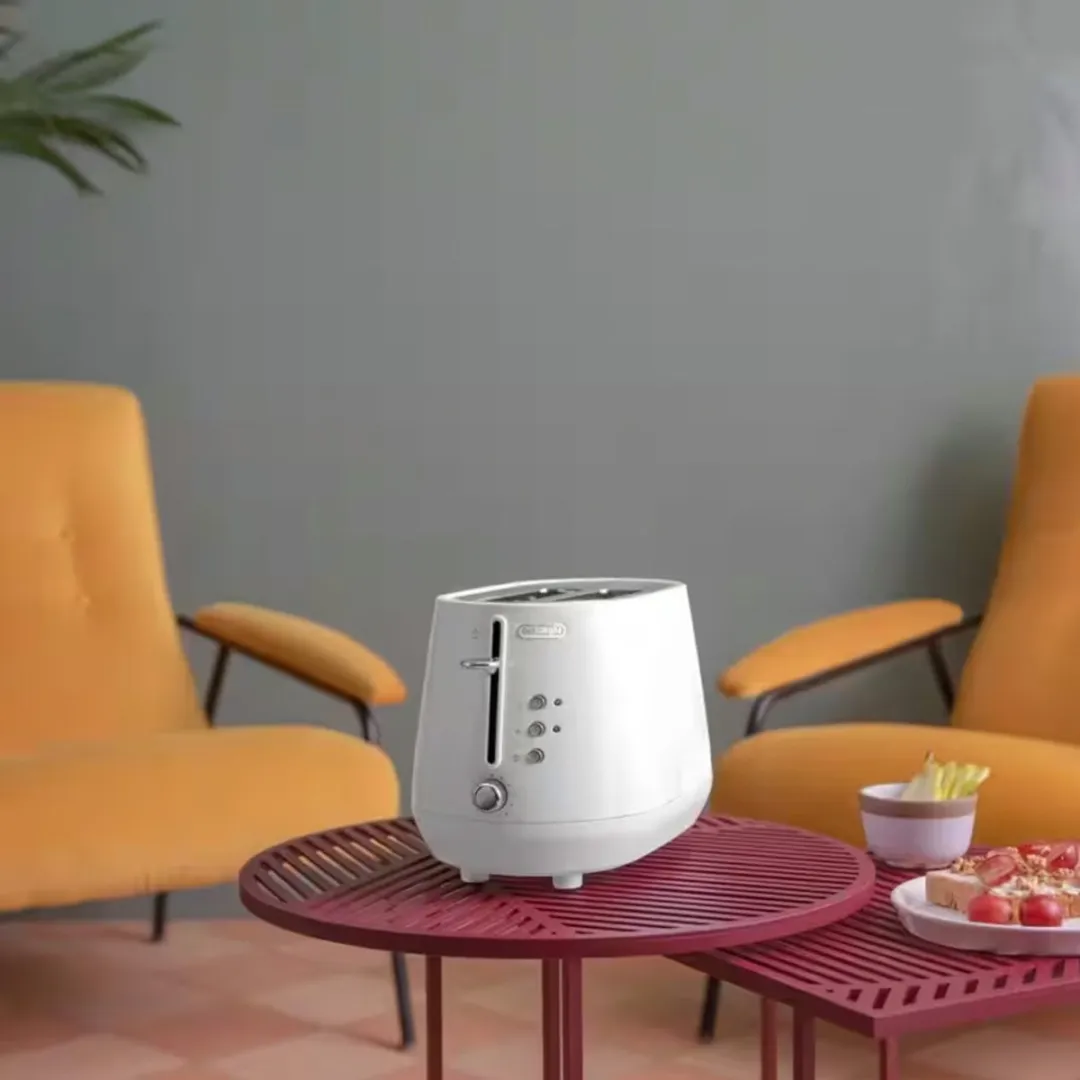 De'Longhi Eclettica CTY2103.W Broodrooster Wit