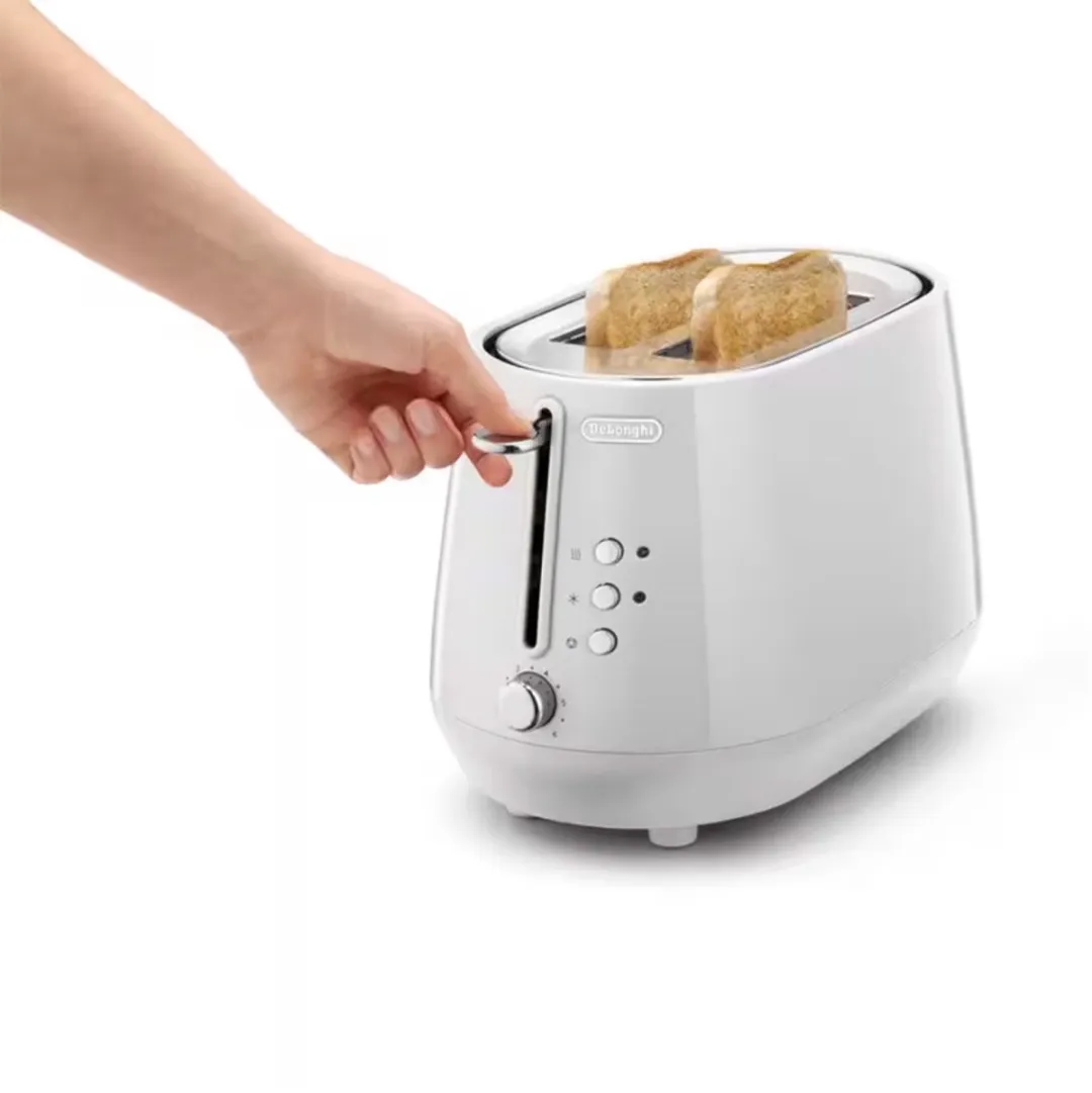 De'Longhi Eclettica CTY2103.W Broodrooster Wit