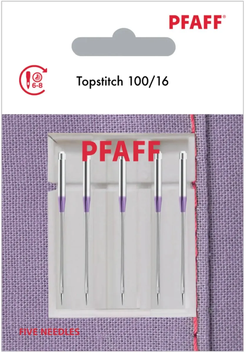Pfaff Topstitch 100 Naalden