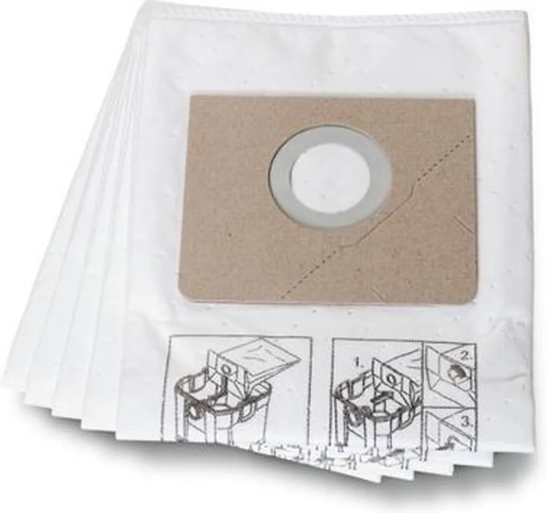 Fein 31345061010 Filterzakken voor Dustex 25 L (5st)