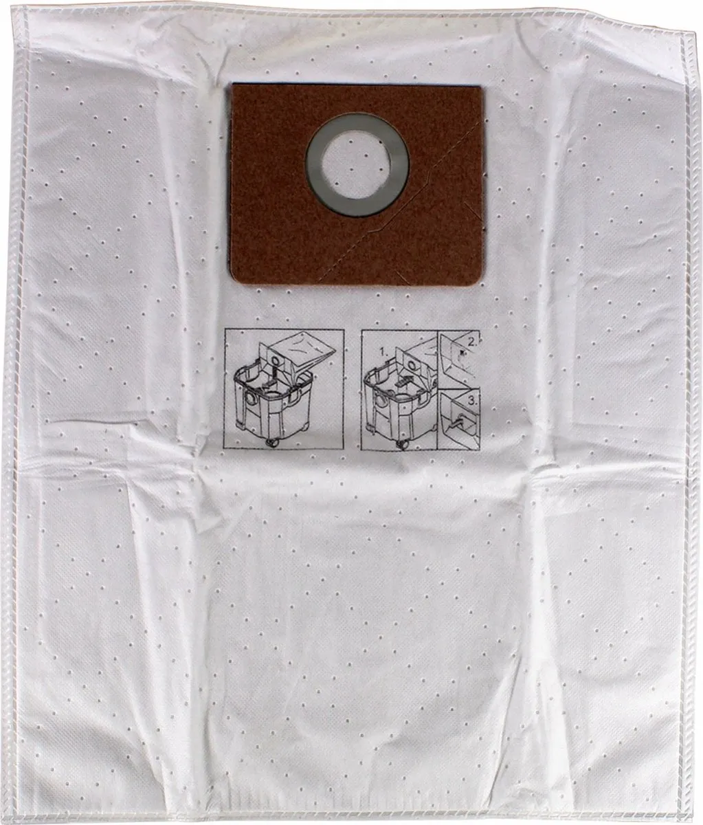 Fein 31345061010 Filterzakken voor Dustex 25 L (5st)