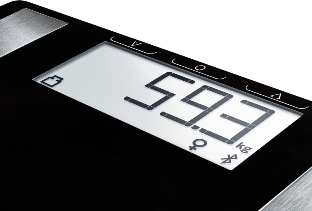 Soehnle Shape Sense Connect 50 Personenweegschaal - 180kg - Zwart