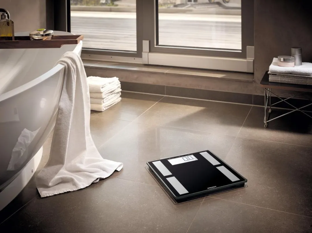 Soehnle Shape Sense Connect 50 Personenweegschaal - 180kg - Zwart - afbeelding 6 van 6