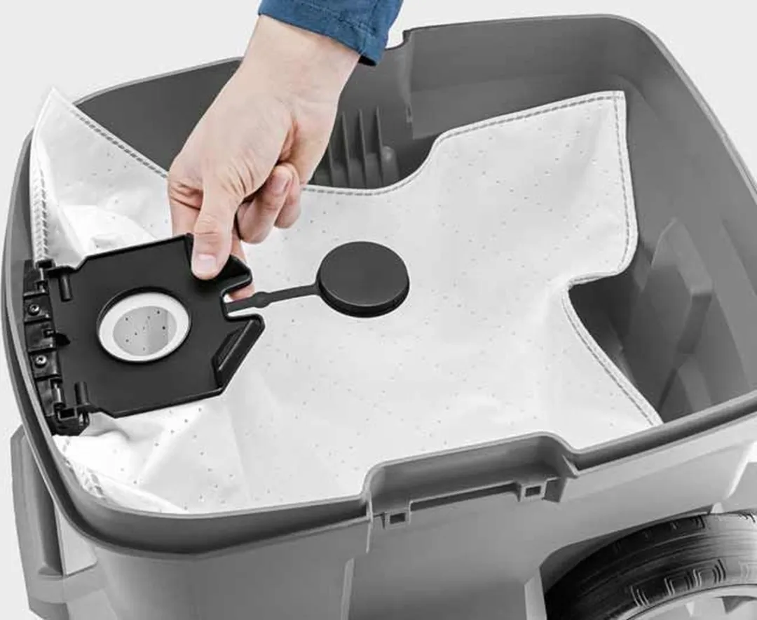 Kärcher Professional Vliesfilterzakken 2.889-154.0 - 5 Stuks