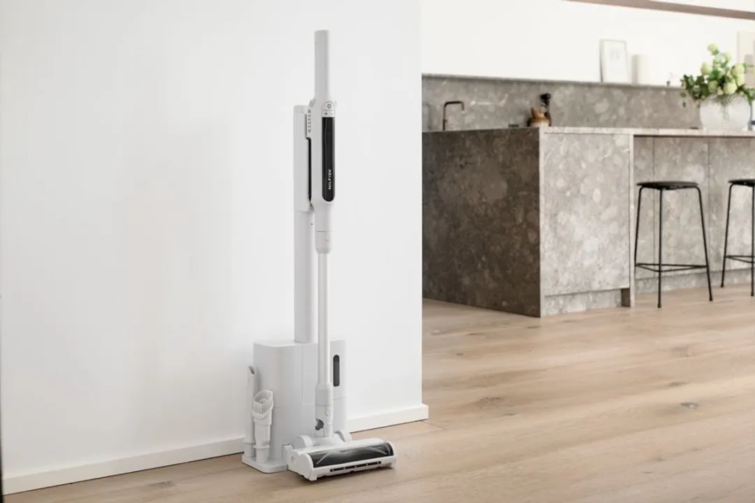 Nilfisk Move 128390187 Dockingstation - 150W - 1.5L - Grijs