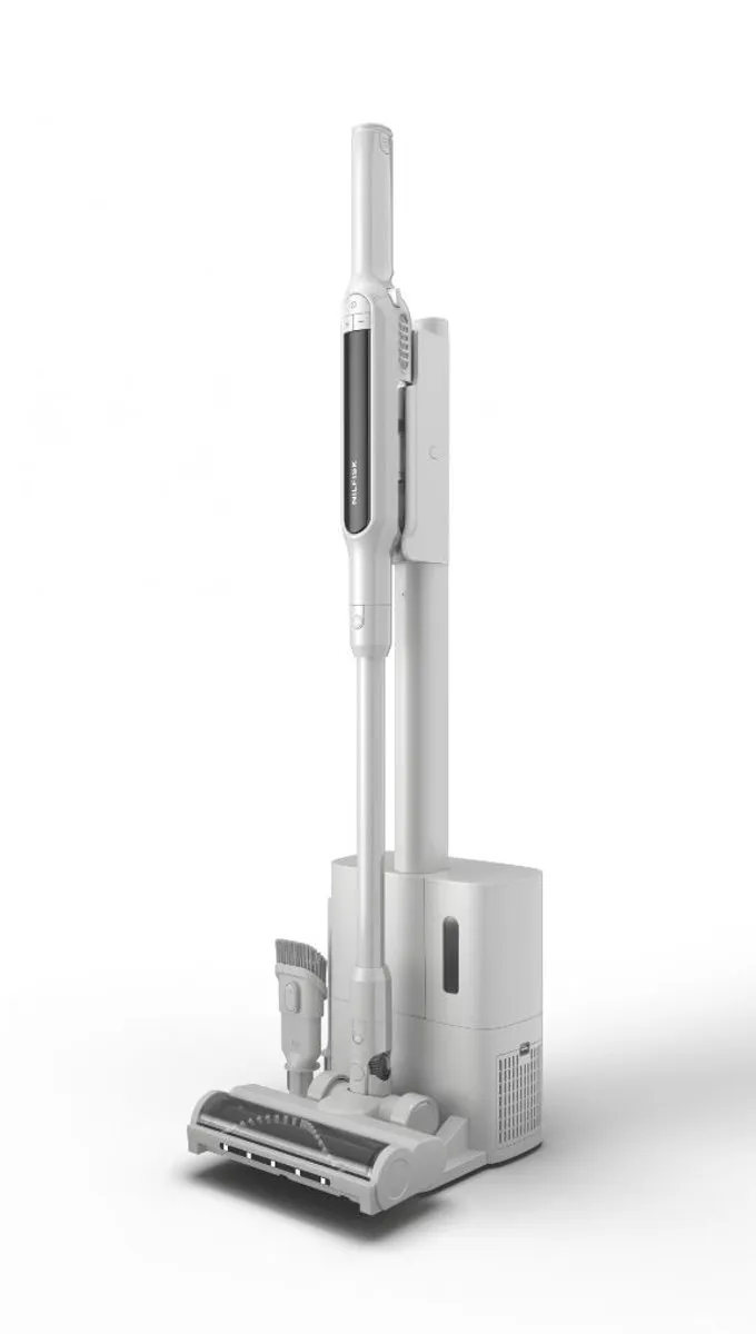 Nilfisk Move 128390187 Dockingstation - 150W - 1.5L - Grijs