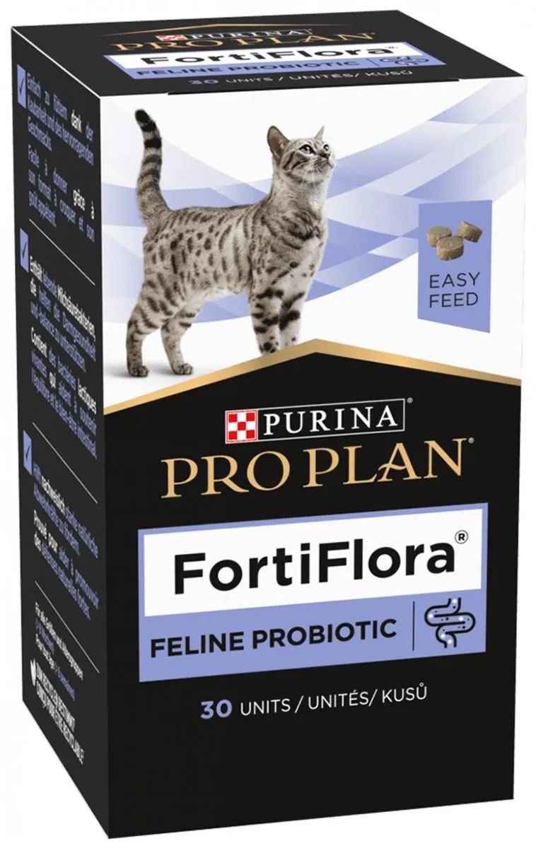 Purina Pro Plan FortiFlora Probiotica Kat