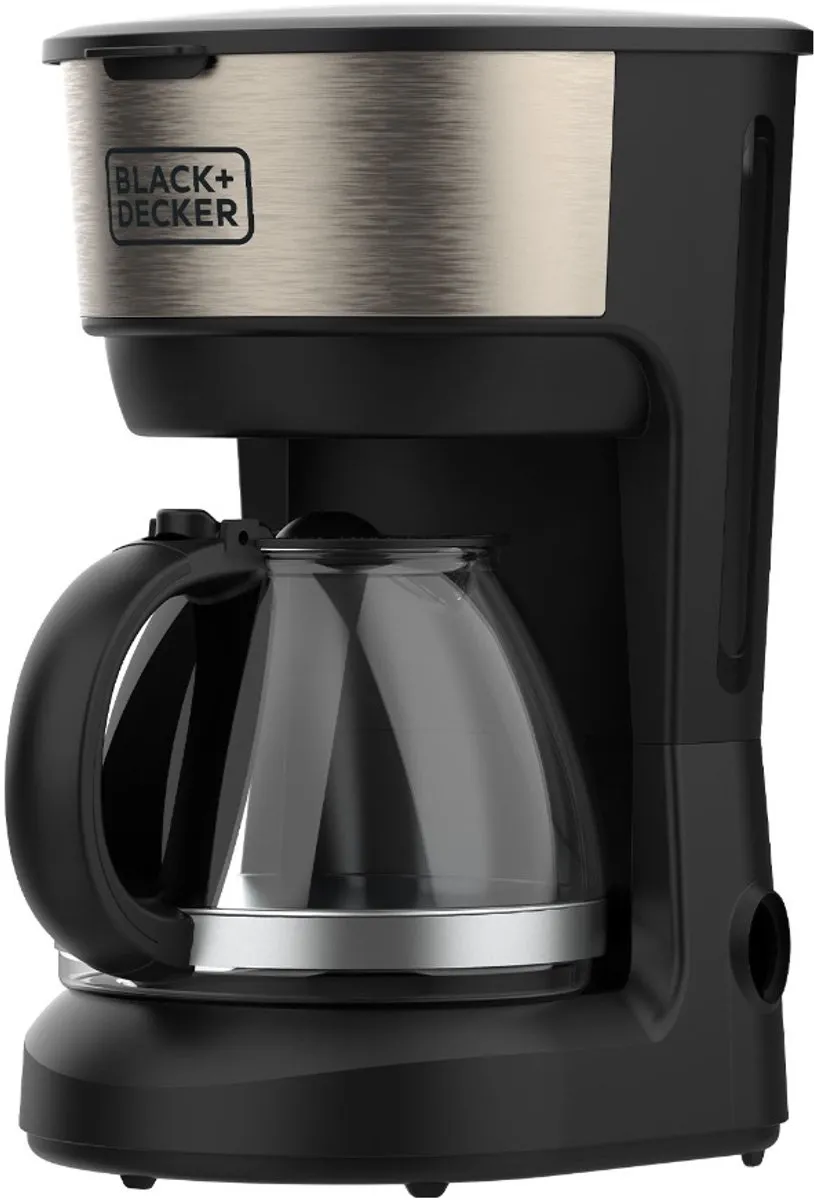 BLACK+DECKER BXCO600E Filterkoffiezetapparaat 6 Kopjes - 600W - Zwart