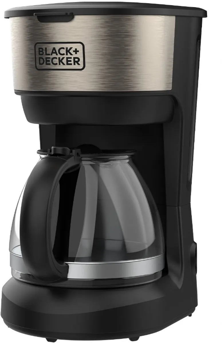 BLACK+DECKER BXCO600E Filterkoffiezetapparaat 6 Kopjes