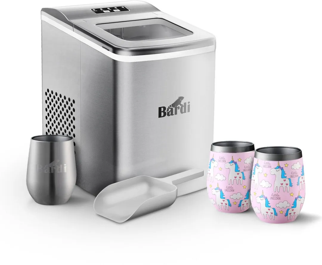 Bardi Deluxe IJsblokjesmachine Set