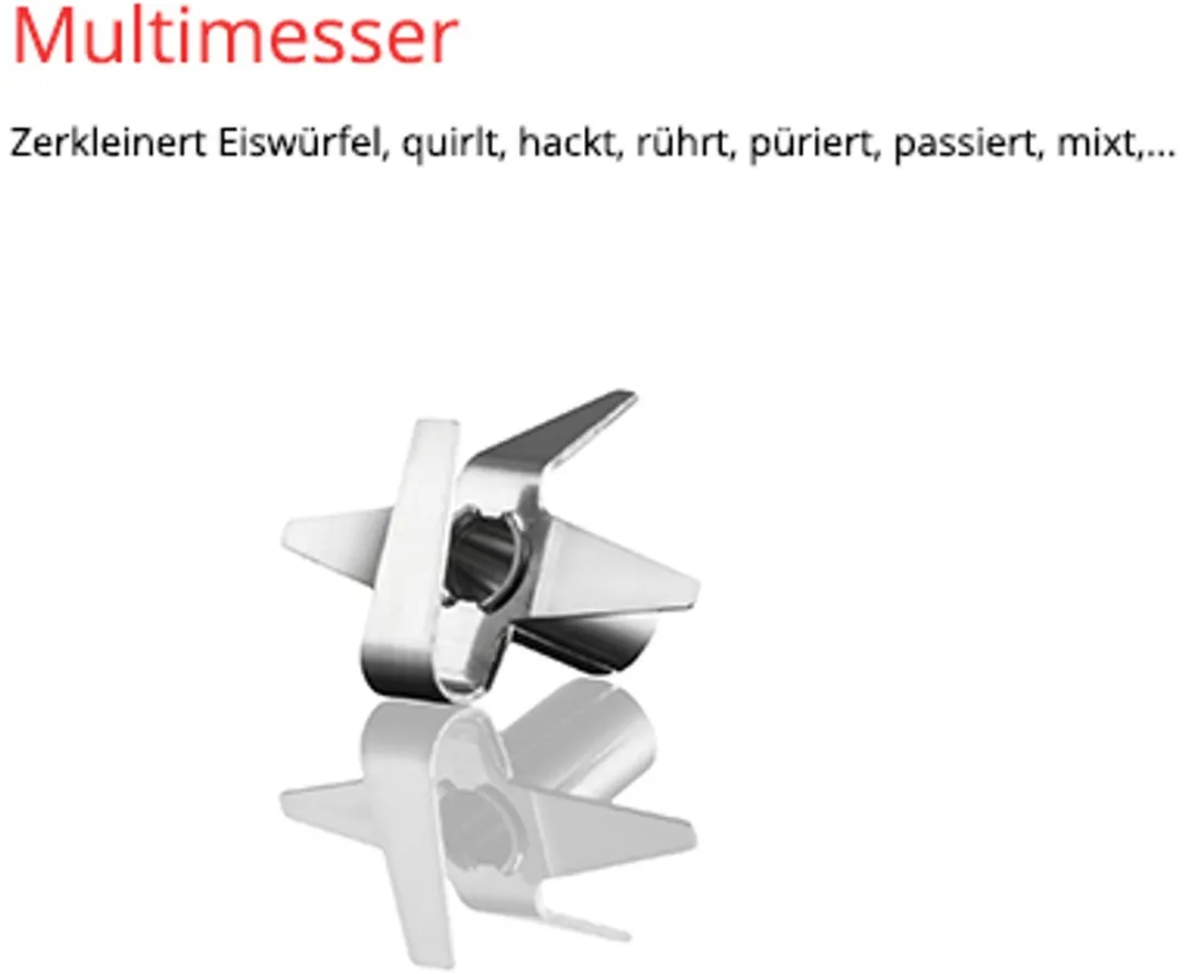 Unold 90129 ESGE-Staafmixer M100D - 120W - Zwart