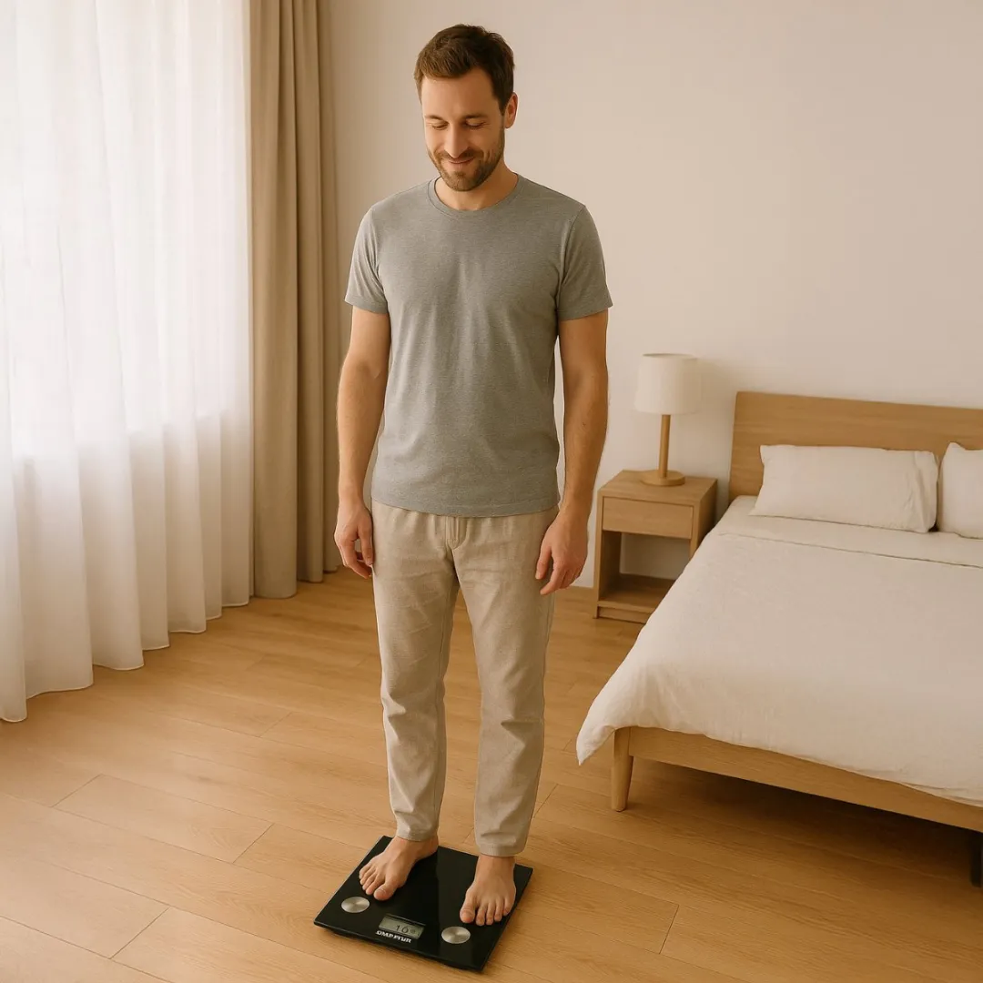 Grundig Personenweegschaal 180kg - Lichaamsanalyse - Zwart