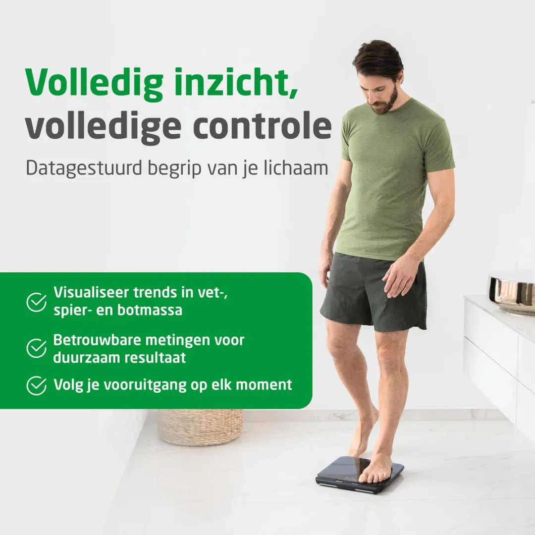 Medisana BS 850 Lichaamsanalyse Weegschaal - 180kg - Grijs - afbeelding 6 van 6