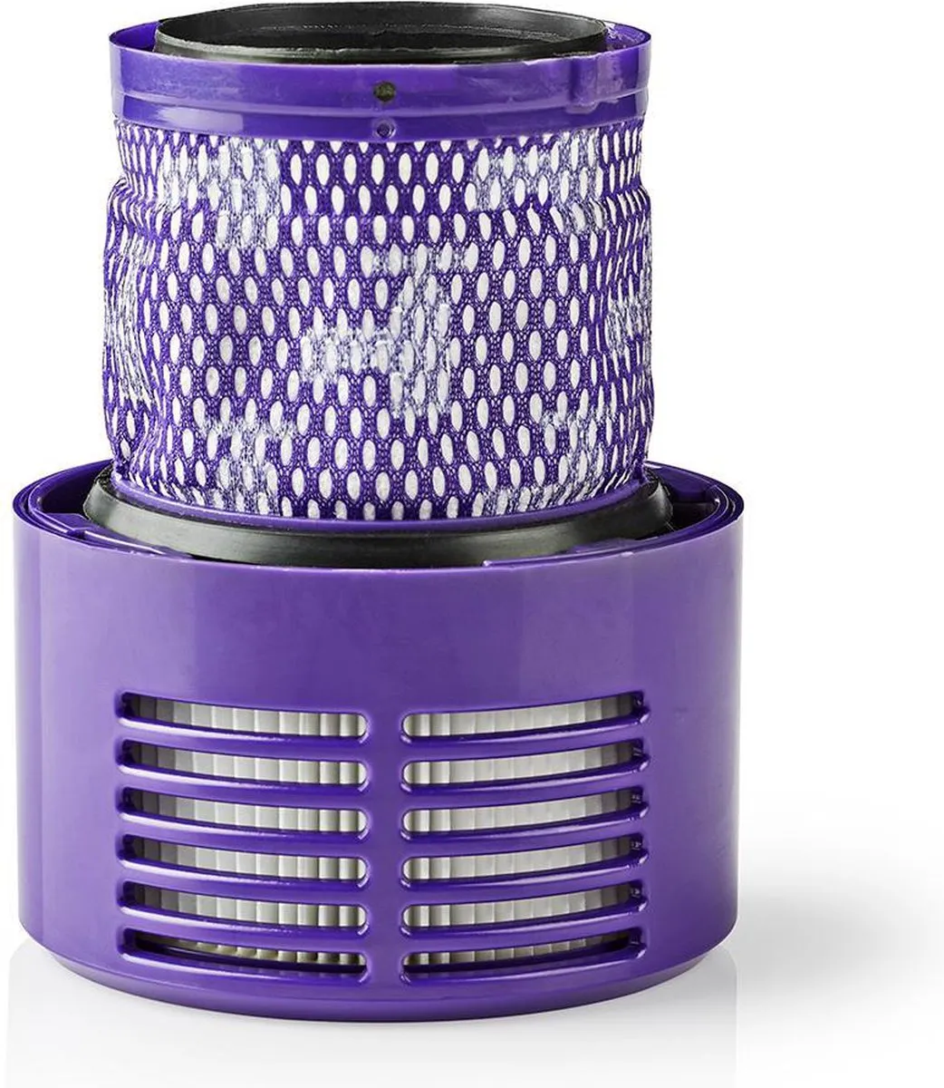 Nedis VCAD403 Stofzuiger Motorfilter - Paars - Vervanging Dyson V10/SV12