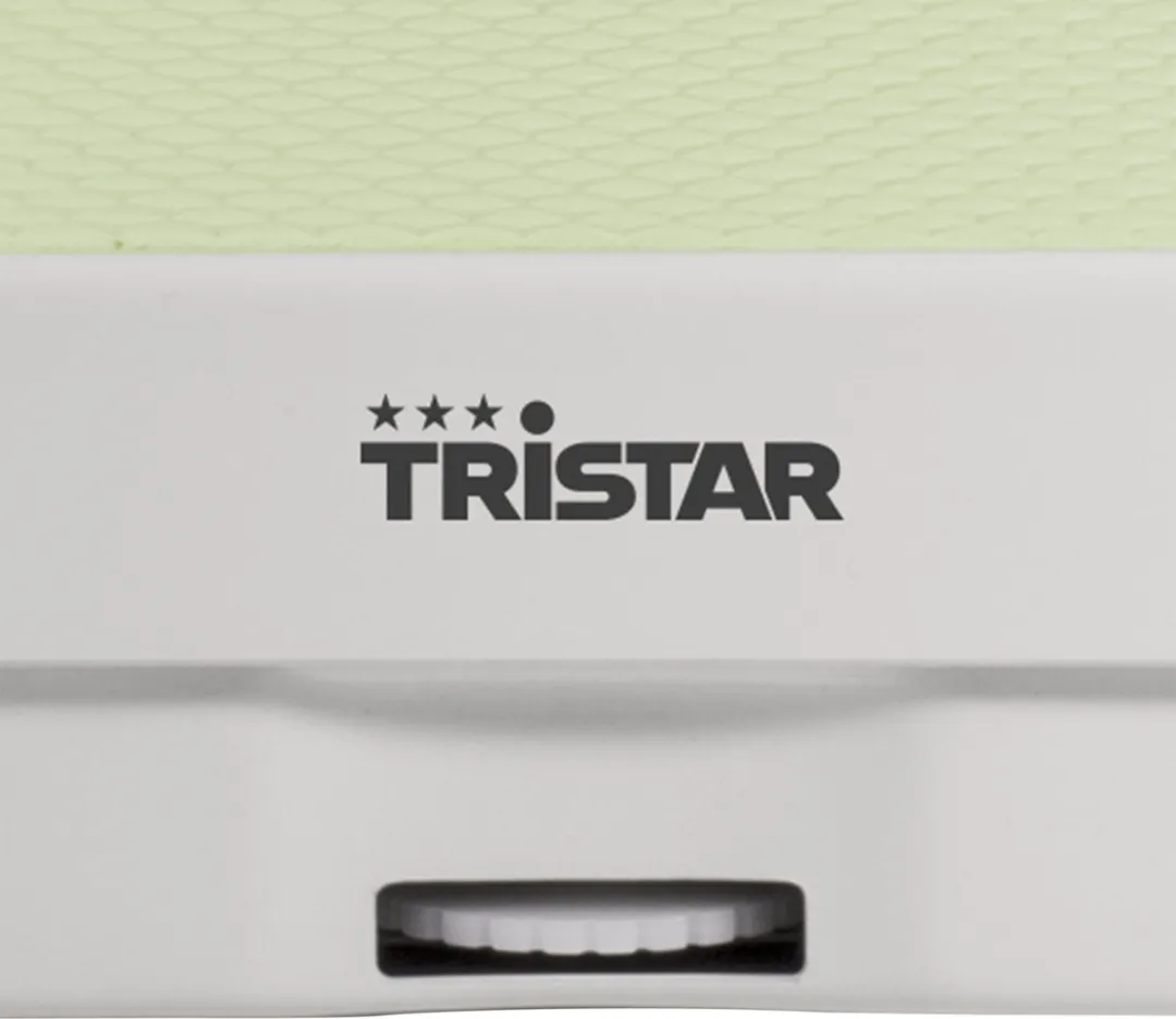 Tristar WG-2428 Analoge Personenweegschaal - 136 kg - Mintgroen/Wit