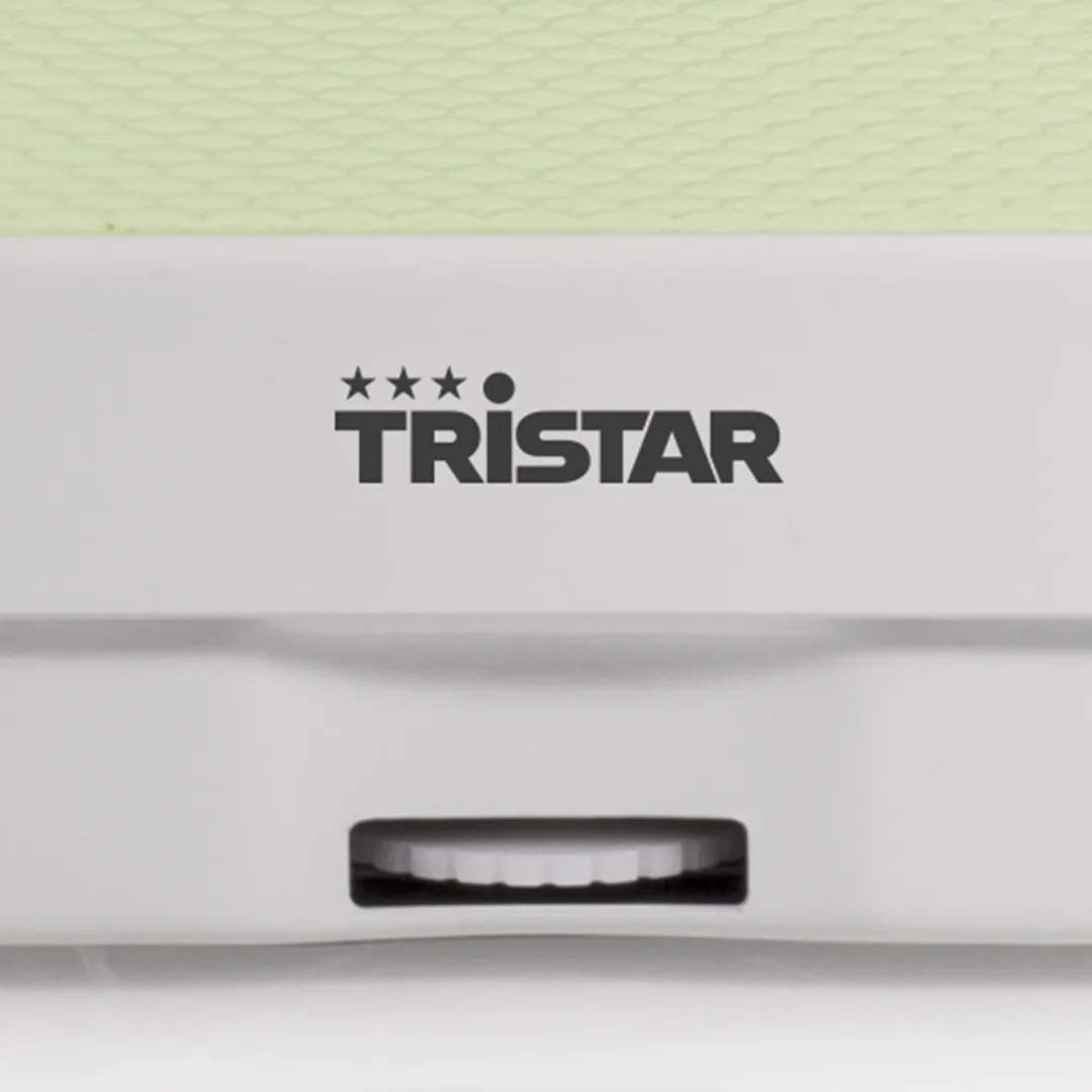 Tristar WG-2428 Analoge Personenweegschaal - 136 kg - Mintgroen/Wit
