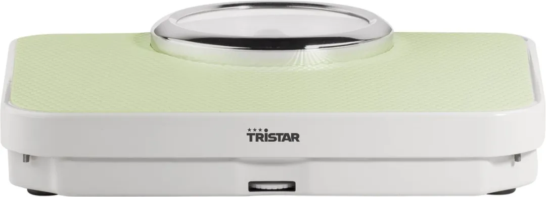 Tristar WG-2428 Analoge Personenweegschaal - 136 kg - Mintgroen/Wit - afbeelding 6 van 6