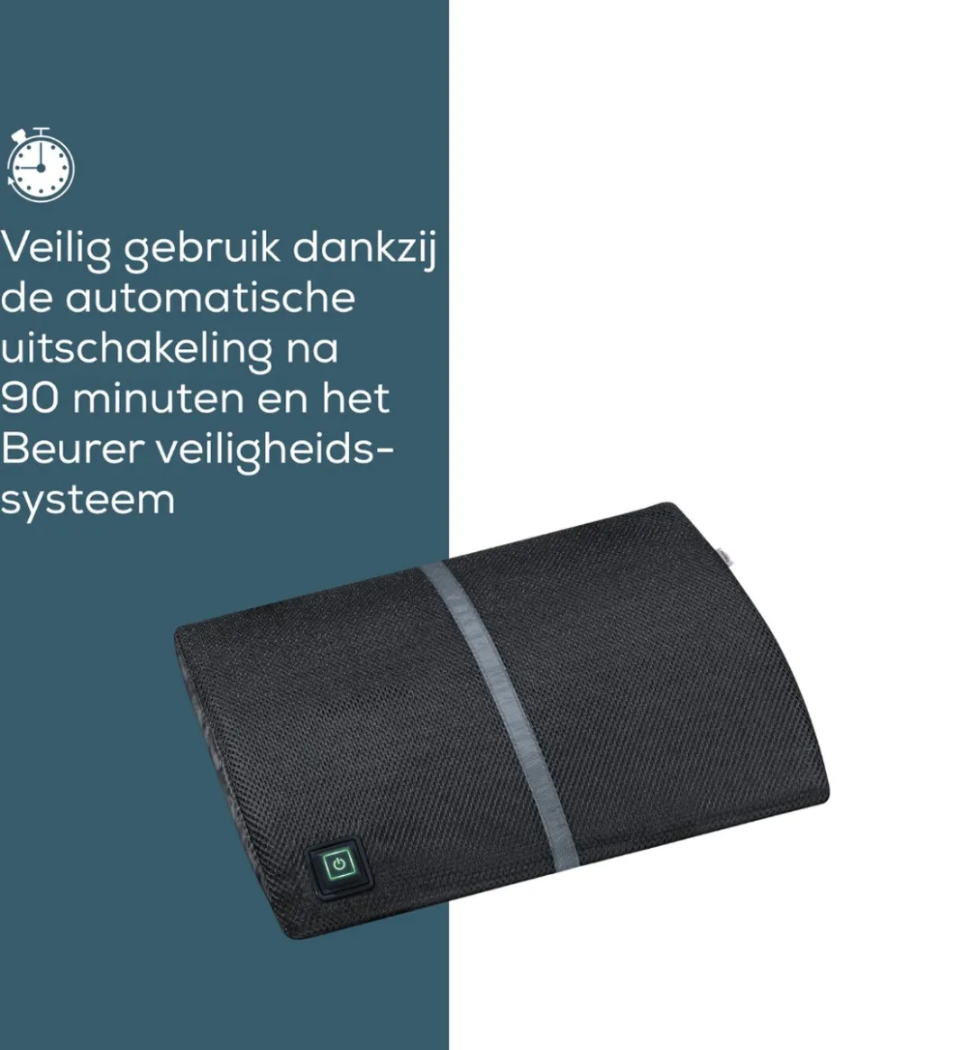 Beurer HK 70 Elektrische Rugsteun - Warmtekussen 5 Jaar Garantie