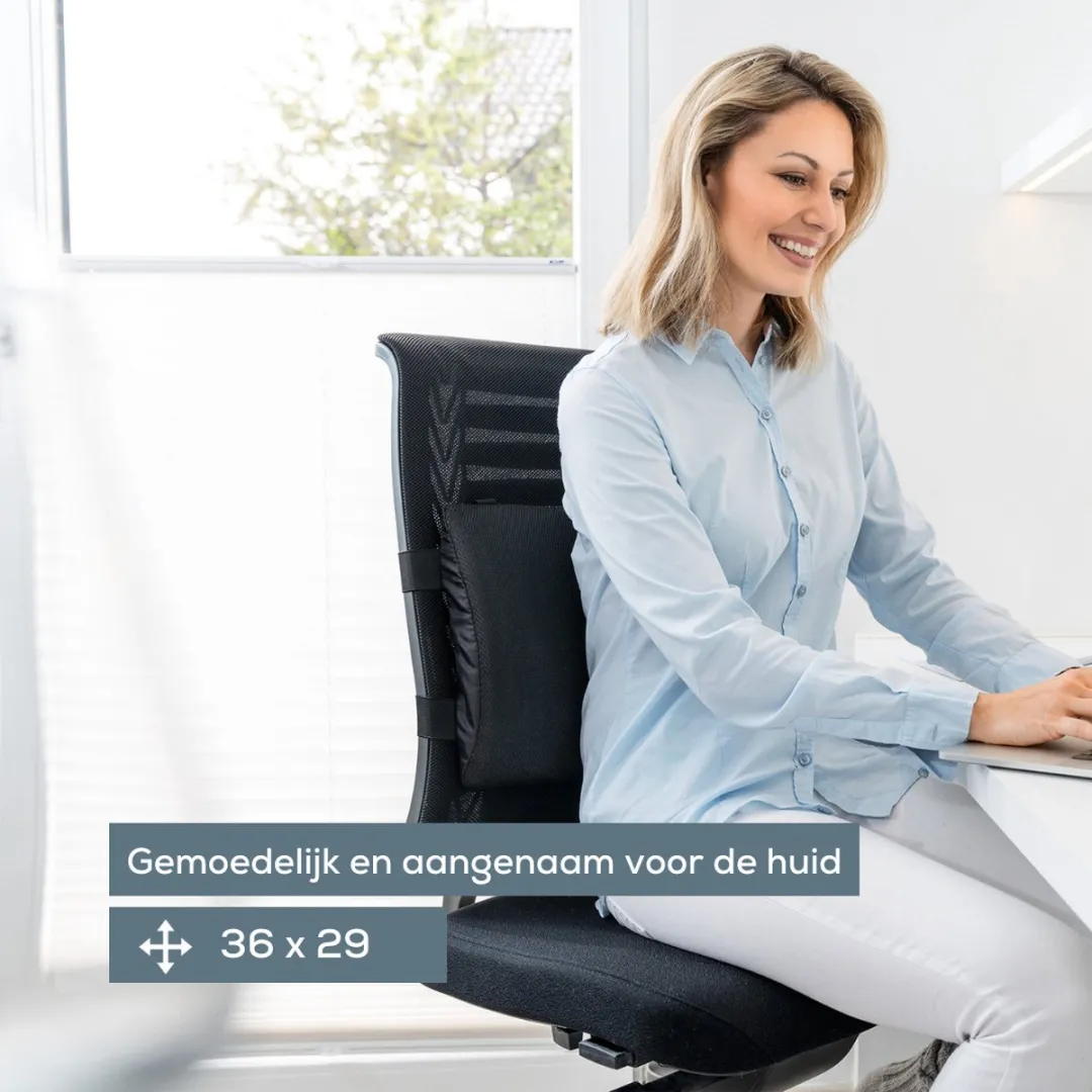 Beurer HK 70 Elektrische Rugsteun - Warmtekussen 5 Jaar Garantie
