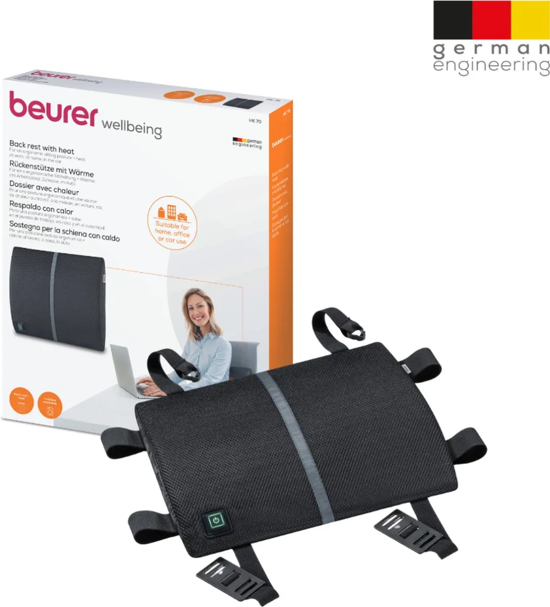 Beurer HK 70 Elektrische Rugsteun