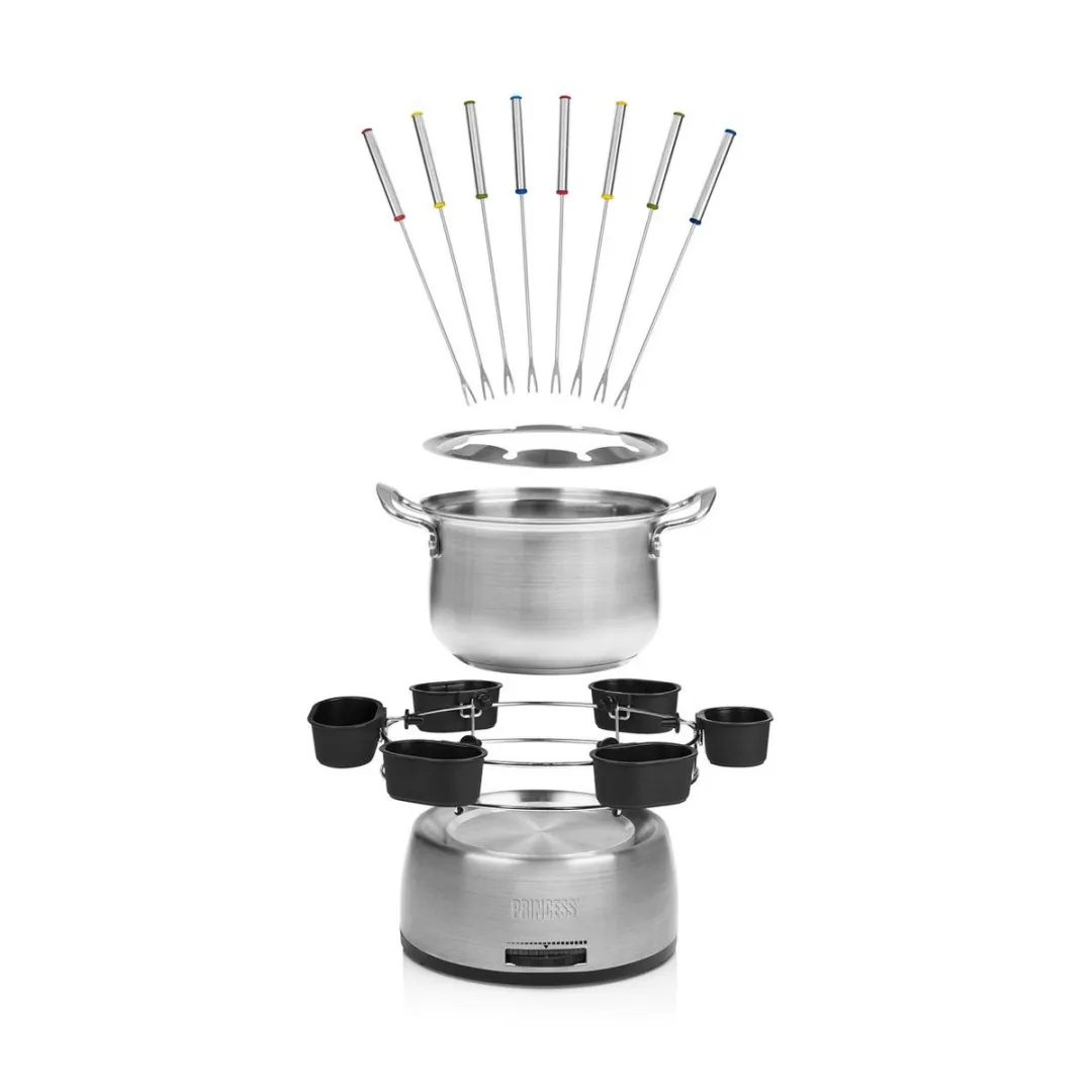 Princess Fonduepan 172680 Elektrische Fondueset 8 Personen - 850W
