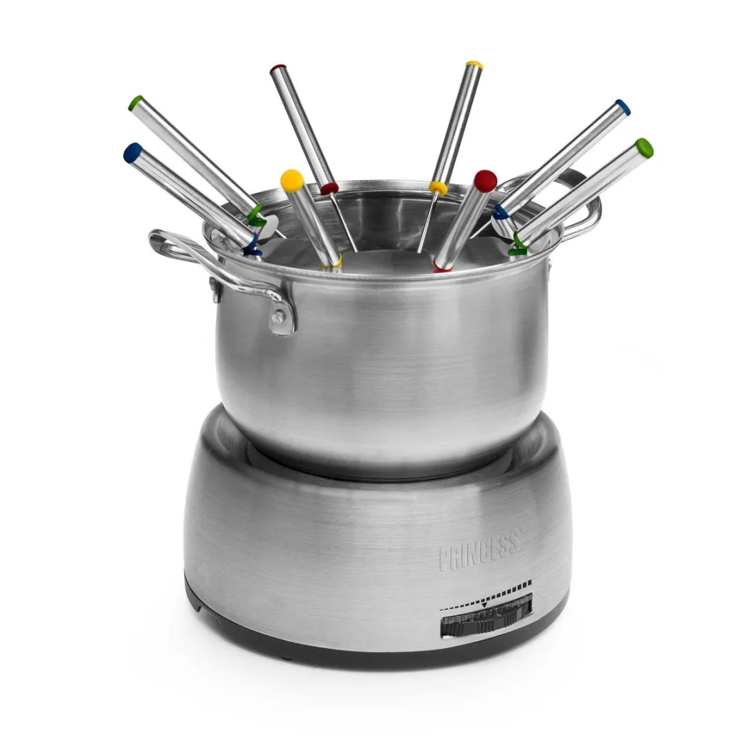 Princess Fonduepan 172680 Elektrische Fondueset 8 Personen - 850W