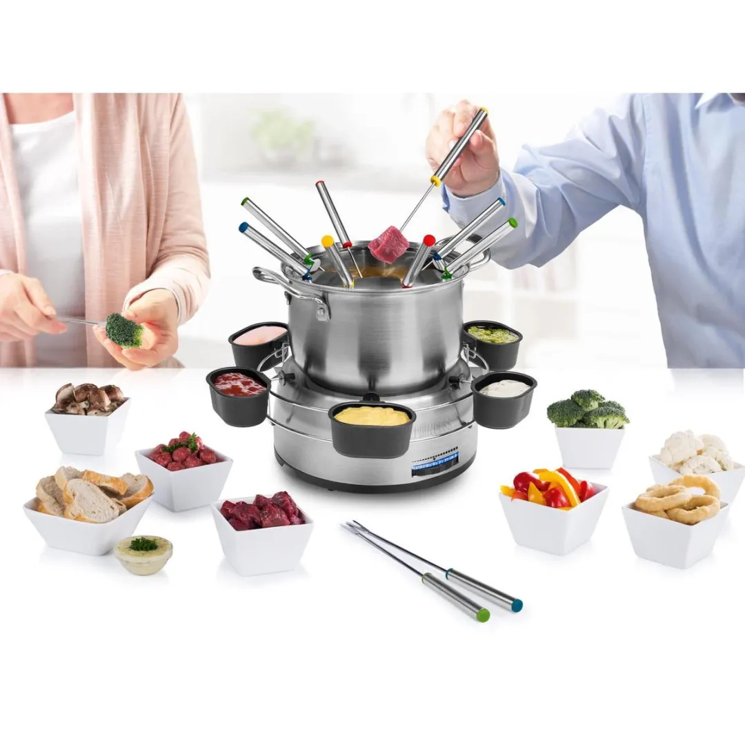 Princess Fonduepan 172680 Elektrische Fondueset 8 Personen - 850W