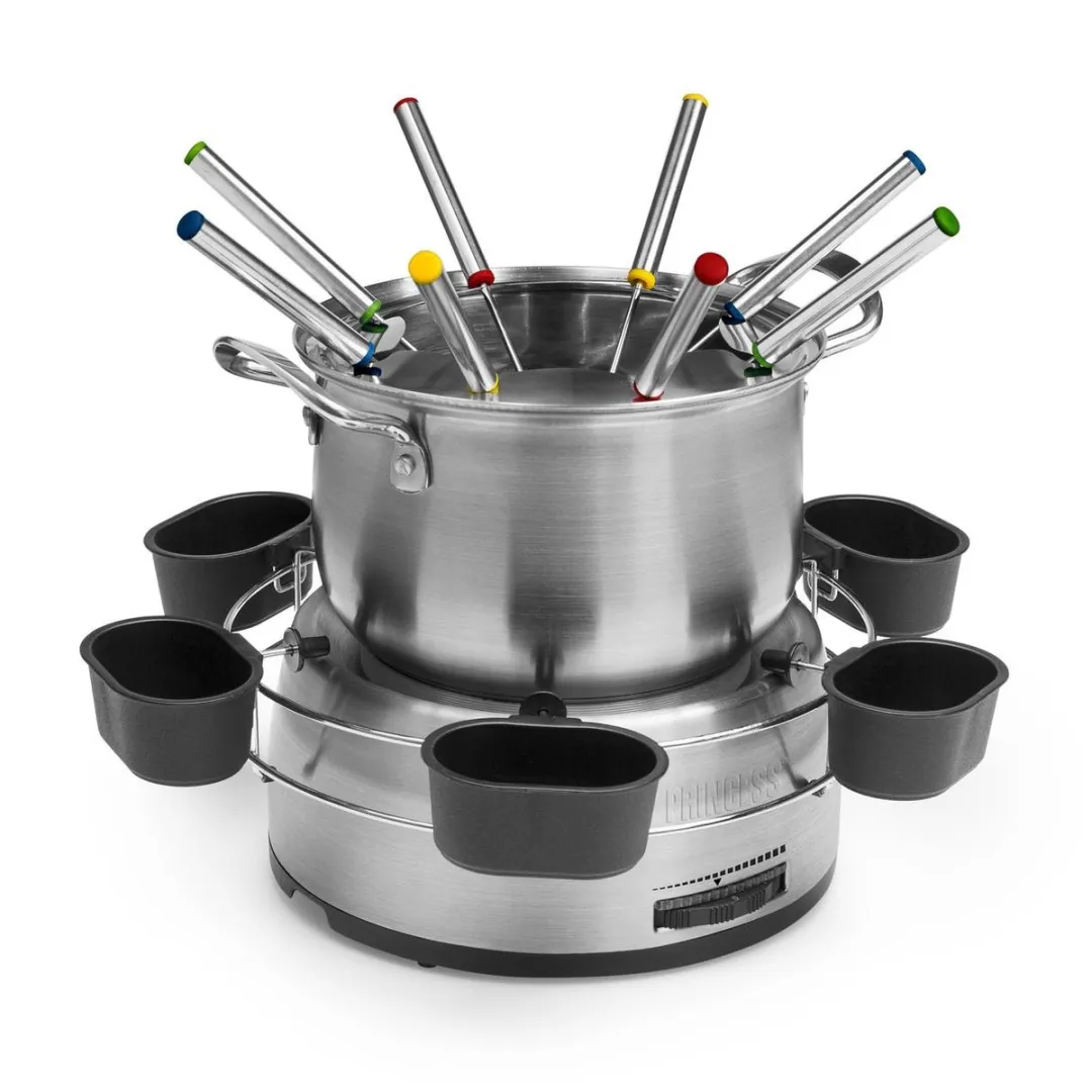 Princess Fonduepan 172680 Elektrische Fondueset 8 Personen - 850W
